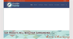 Desktop Screenshot of ibrahimfabrics.com